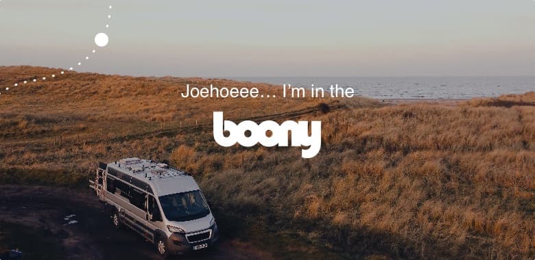 I am in the boonies